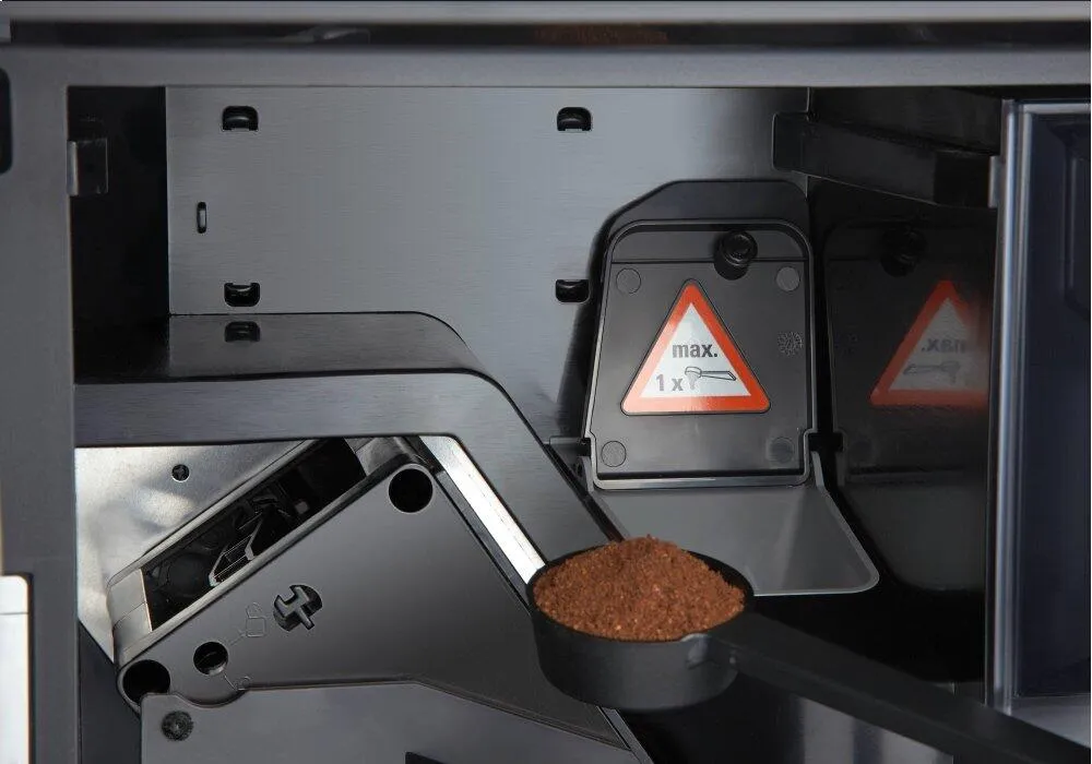 Miele CVA6401 Stainless Steel Built-In Coffee Machine With Bean-To Cup System And Onetouch For Two Prep. For Perfect Coffee Enjoyment.