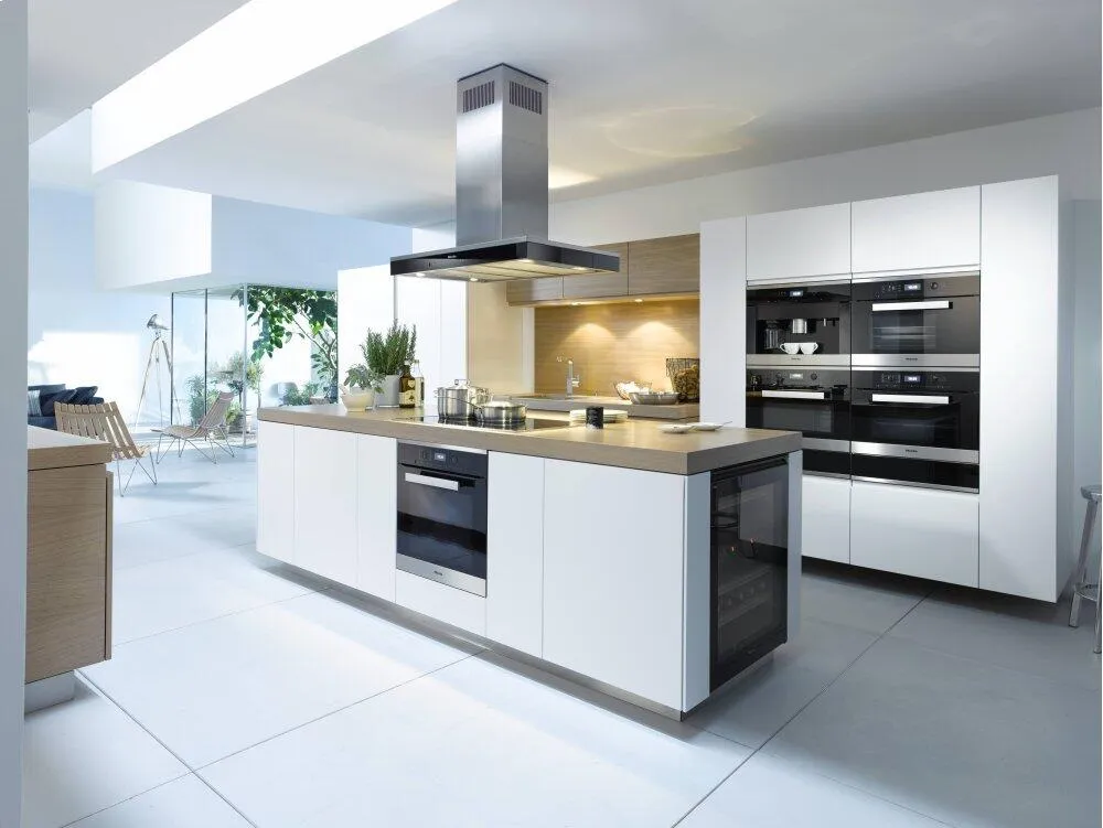Miele CVA6401 Stainless Steel Built-In Coffee Machine With Bean-To Cup System And Onetouch For Two Prep. For Perfect Coffee Enjoyment.