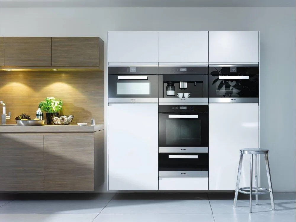 Miele CVA6401 Stainless Steel Built-In Coffee Machine With Bean-To Cup System And Onetouch For Two Prep. For Perfect Coffee Enjoyment.