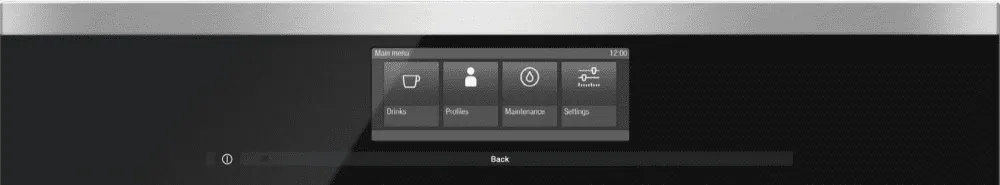 Miele CVA6800 Stainless Steel Built-In Coffee Machine With Bean-To-Cup System - The Miele All-Rounder For The Highest Demands.
