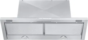 Miele DA3486 Stainless Steel Built-In Ventilation Hood With Energy-Efficient Led Lighting And Backlit Controls For Easy Use.