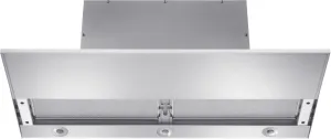 Miele DA3698 Stainless Steel Built-In Ventilation Hood With Motorized Pull-Out Canopy For Maximum Convenience.