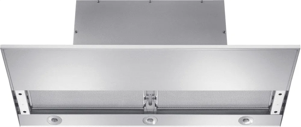 Miele DA3698 Stainless Steel Built-In Ventilation Hood With Motorized Pull-Out Canopy For Maximum Convenience.