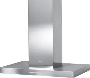 Miele DA6596D Puristic Canto - Island DCor Hood With Energy-Efficient Led Lighting And Backlit Controls For Easy Use.