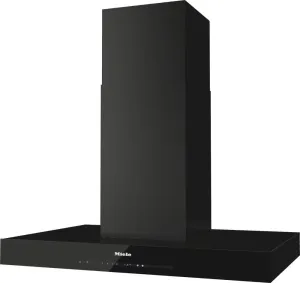 Miele DA6698DOB Da 6698 D Puristic Version 6000 - Island DCor Hood With Energy-Efficient Led Lighting And Touch Controls For Simple Operation.