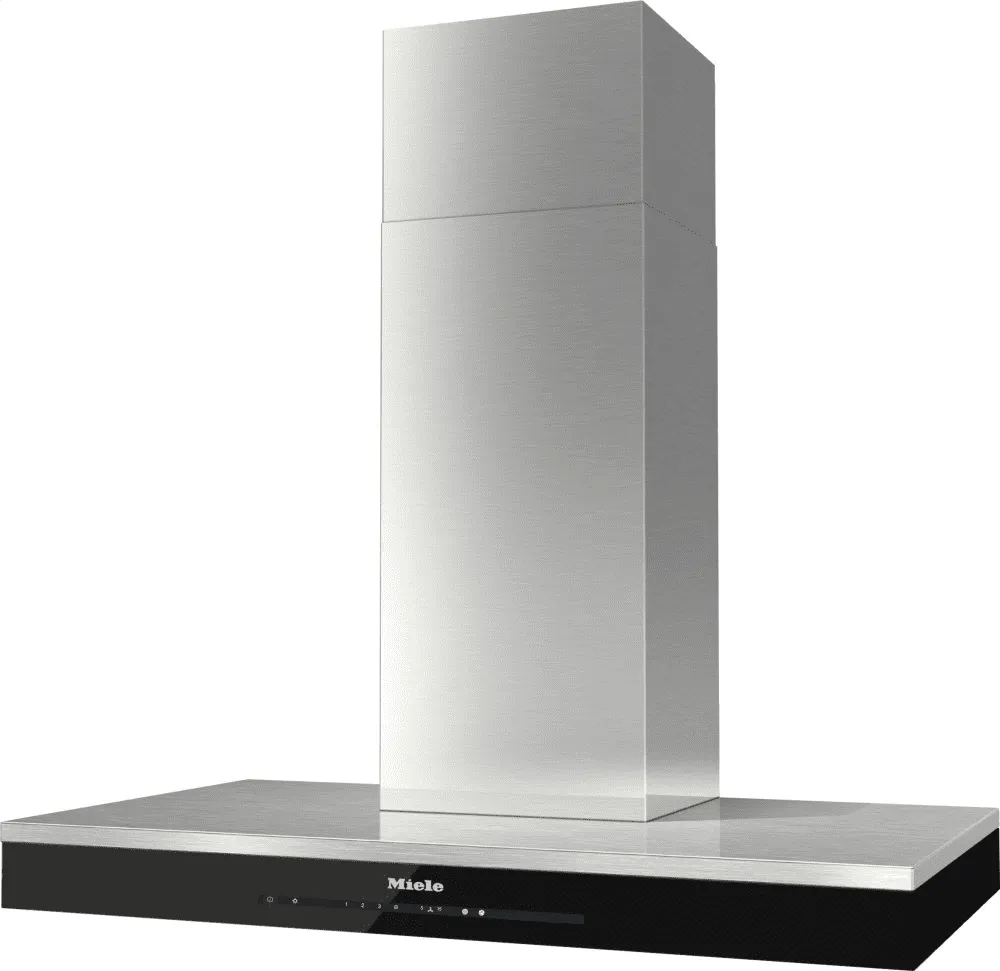 Miele DA6698W STAINLESS STEEL  Puristic Edition 6000 - Wall Ventilation Hood With Energy-Efficient Led Lighting And Touch Controls For Simple Operation.