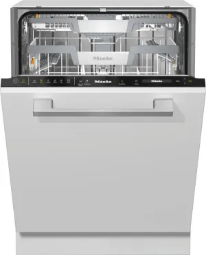 Miele G7366SCVIAUTODOSCLEANTOUCHSTEELOBSIDIANBLACK G 7366 Scvi Autodos - Fully Integrated Dishwashers With Automatic Dispensing Thanks To Autodos With Integrated Powerdisk.