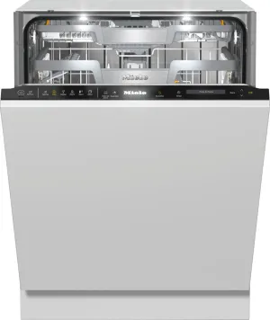 Miele G7591SCVIAUTODOSCLEANTOUCHSTEELOBSIDIANBLACK G 7591 Scvi Autodos - Fully Integrated Ada Dishwasher With Automatic Dispensing Thanks To Autodos With Integrated Powerdisk.