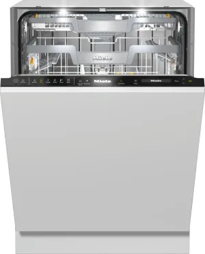 Miele G7596SCVIAUTODOSCLEANTOUCHSTEELOBSIDIANBLACK G 7596 Scvi Autodos - Fully Integrated Dishwashers With Automatic Dispensing Thanks To Autodos With Integrated Powerdisk.