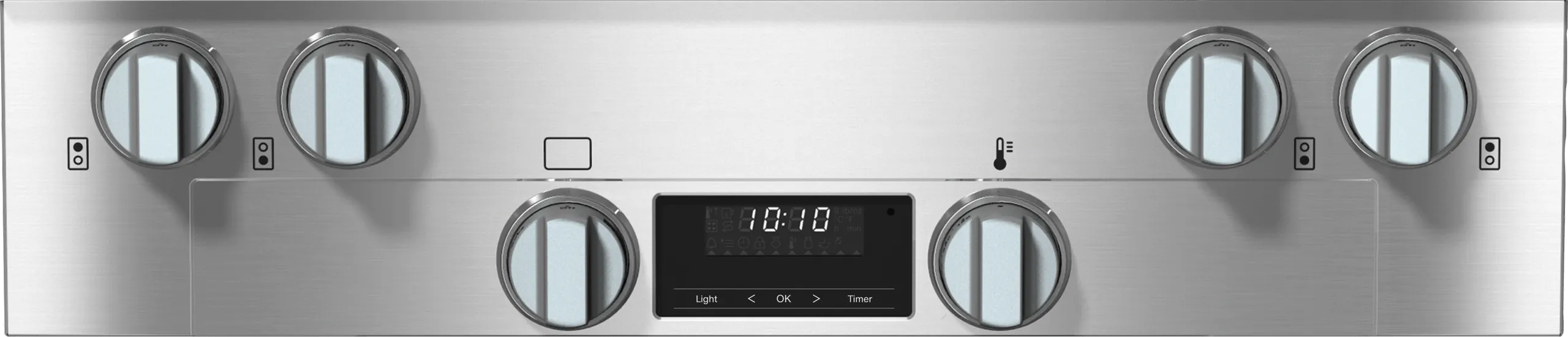 Miele HR11243GAG Hr 1124-3 G Ag - 30 Range All Gas With Directselect. Twin Convection Fans And M Pro Dual Stacked Burners