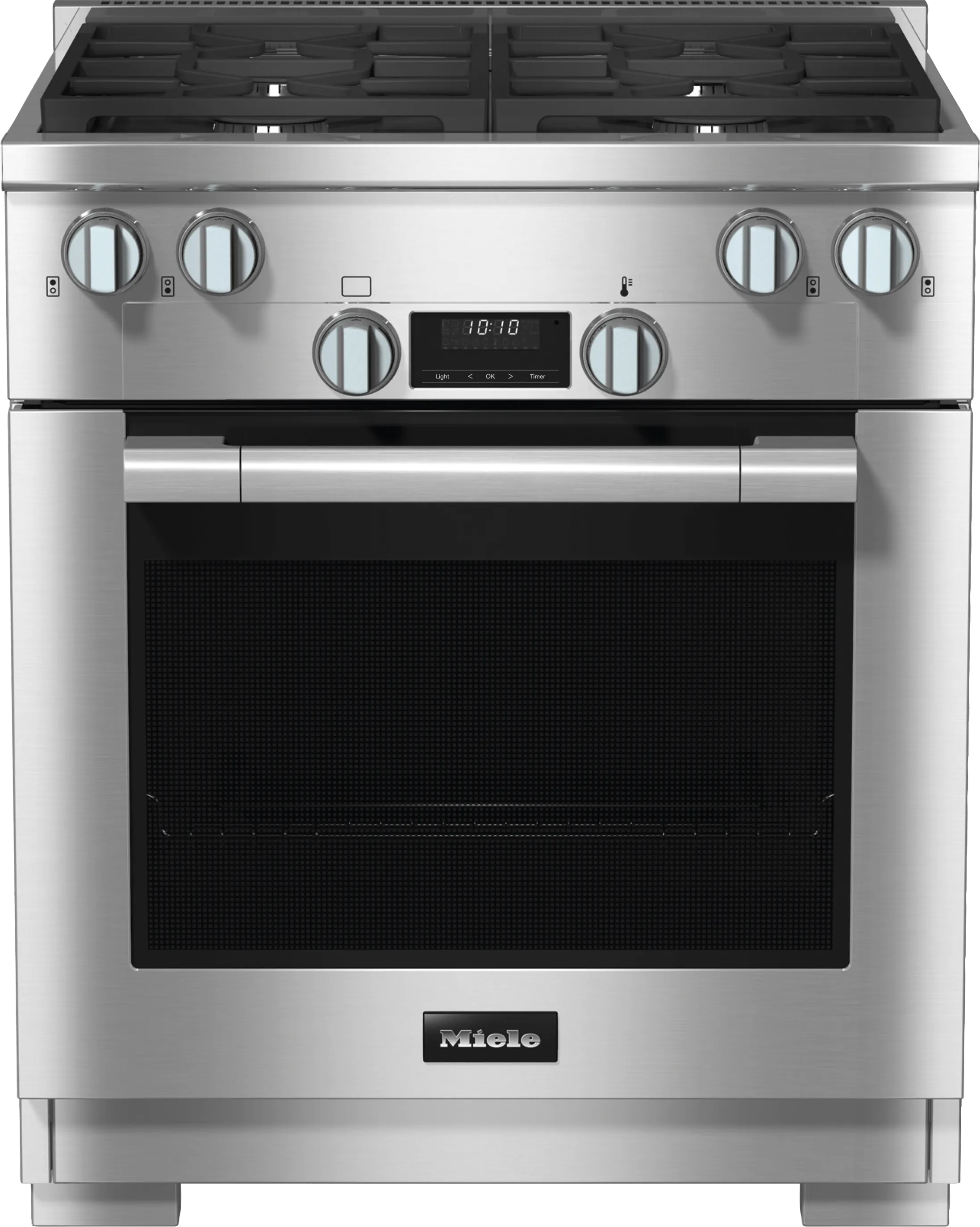 Miele HR11243GAG Hr 1124-3 G Ag - 30 Range All Gas With Directselect. Twin Convection Fans And M Pro Dual Stacked Burners