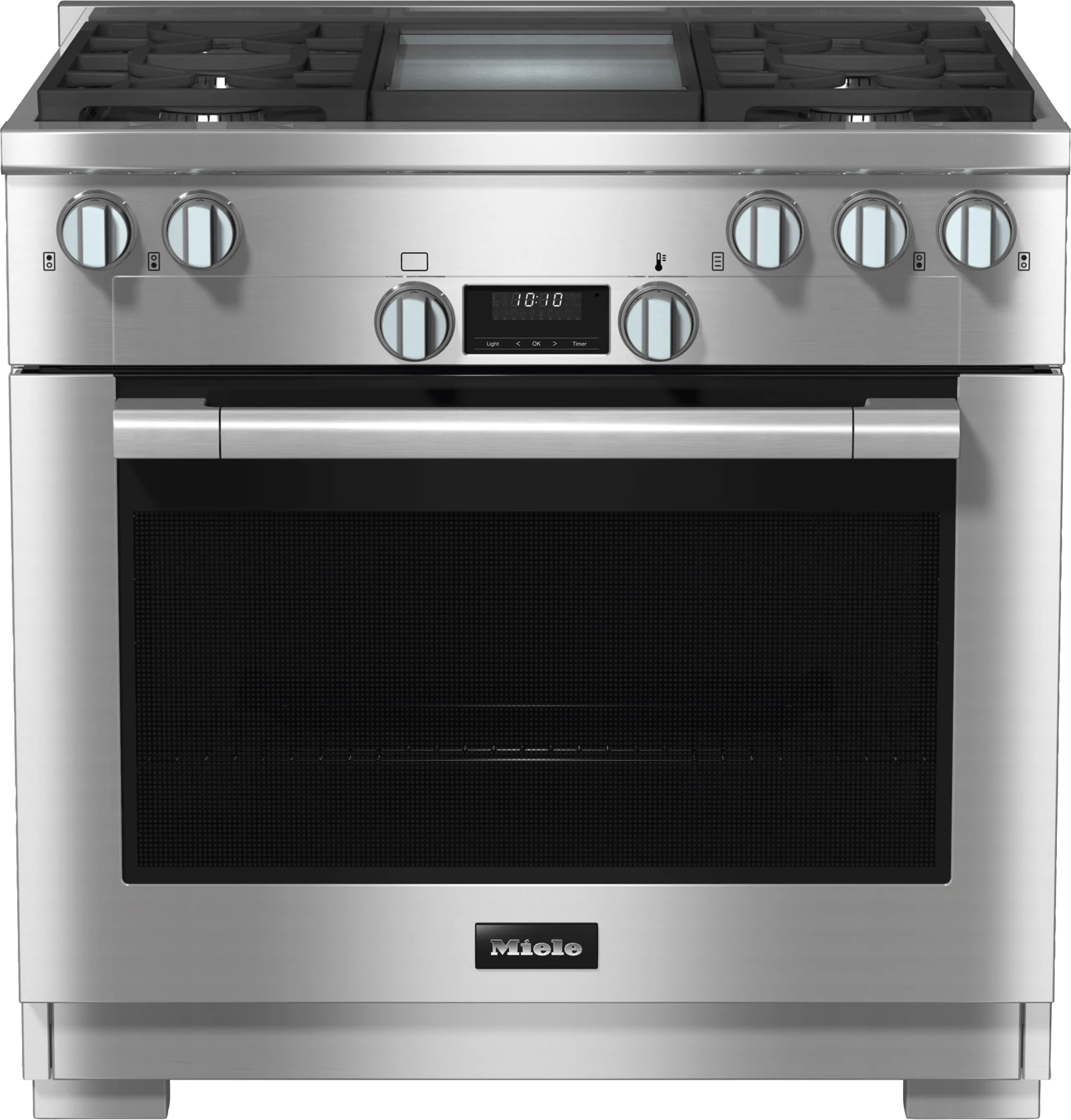 Miele HR11363LPAGGD Hr 1136-3 Lp Ag Gd - 36 Range All Gas With Directselect. Twin Convection Fans And M Pro Dual Stacked Burners