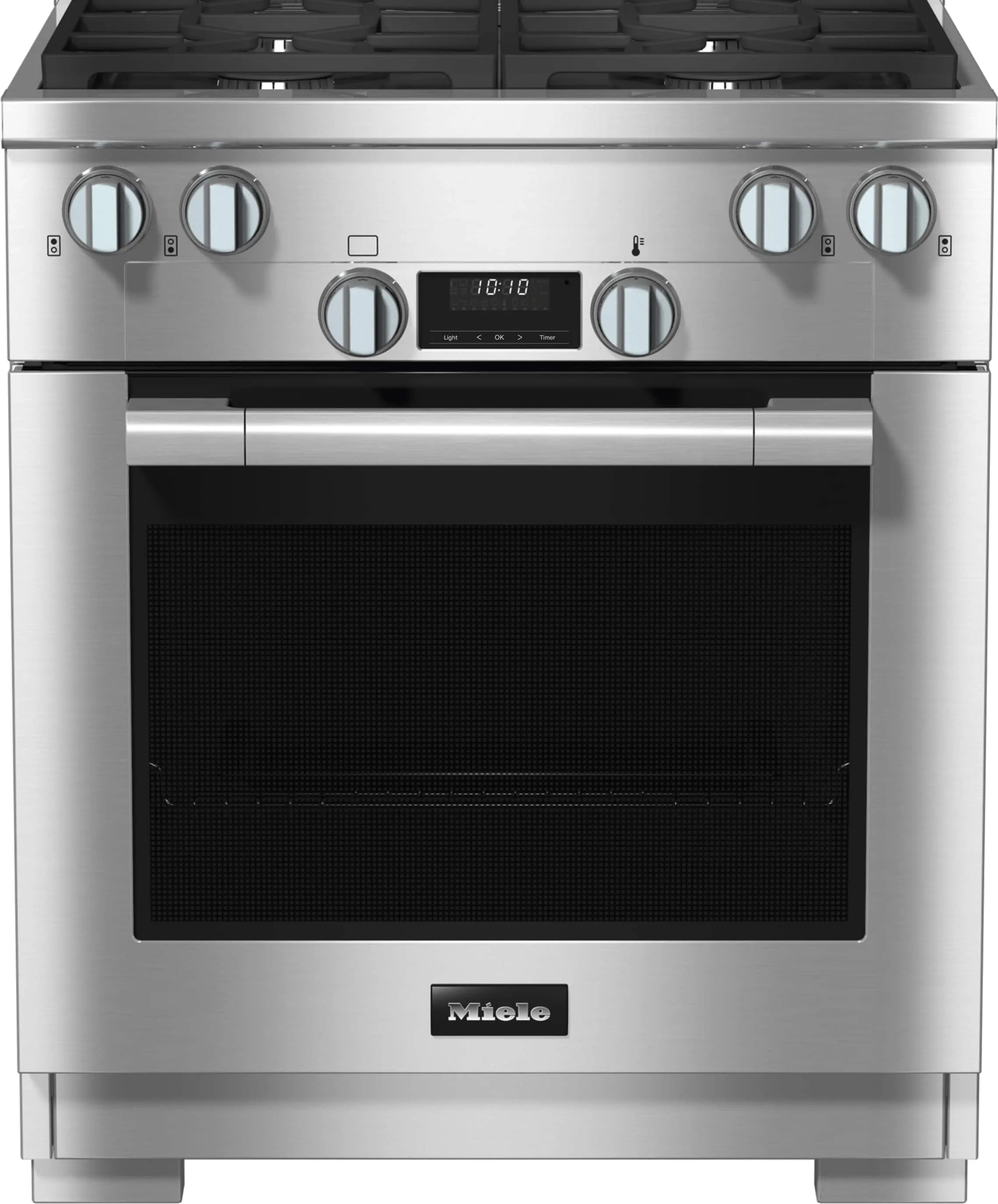 Miele HR17243LPDF Hr 1724-3 Lp Df - 30 Range Dual Fuel Model With Directselect Controls.