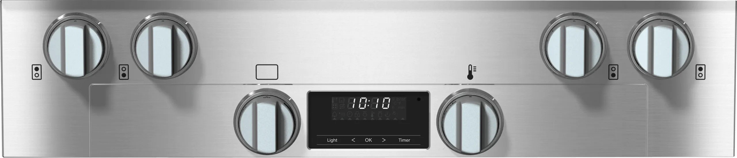 Miele HR17243LPDF Hr 1724-3 Lp Df - 30 Range Dual Fuel Model With Directselect Controls.