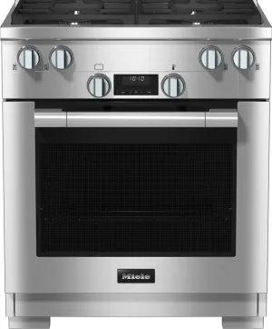 Miele HR17243LPDF Hr 1724-3 Lp Df - 30 Range Dual Fuel Model With Directselect Controls.