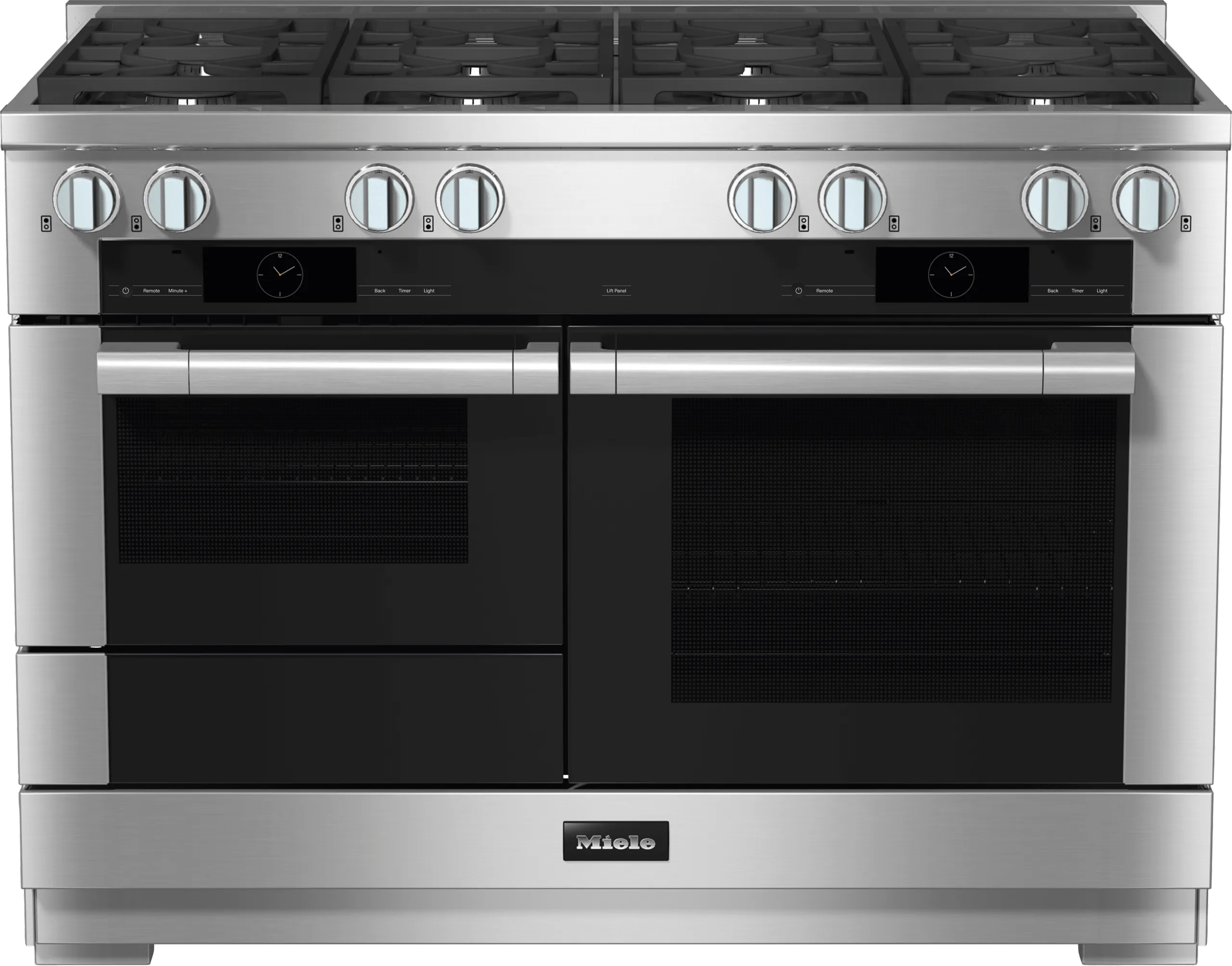 Miele HR19543GDF Hr 1954-3 G Df - 48 Inch Range - The Dual Fuel All-Rounder With M Touch For The Highest Demands.