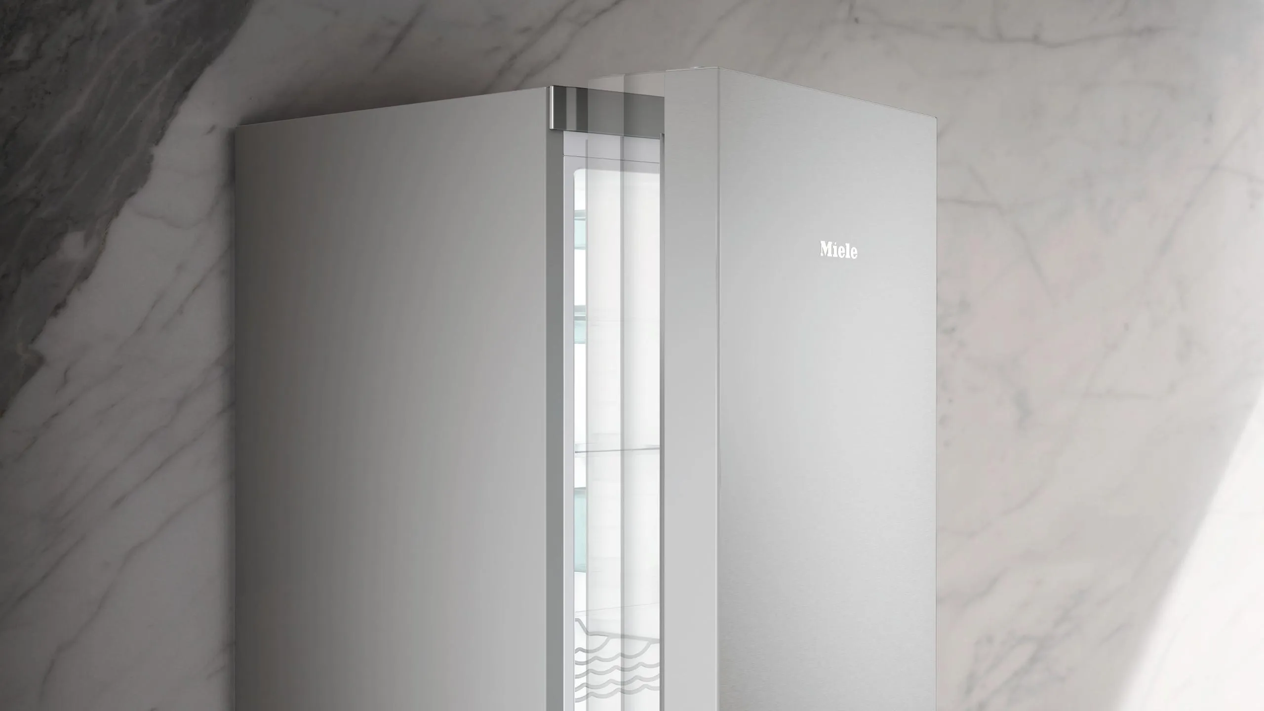 Miele KFN 4799 DDENA STAINLESS STEEL Kfn 4799 Dde Na - Freestanding Fridge-Freezer With Dailyfresh. Nofrost. And Icemaker For Fresh Ice Cubes Any Time.