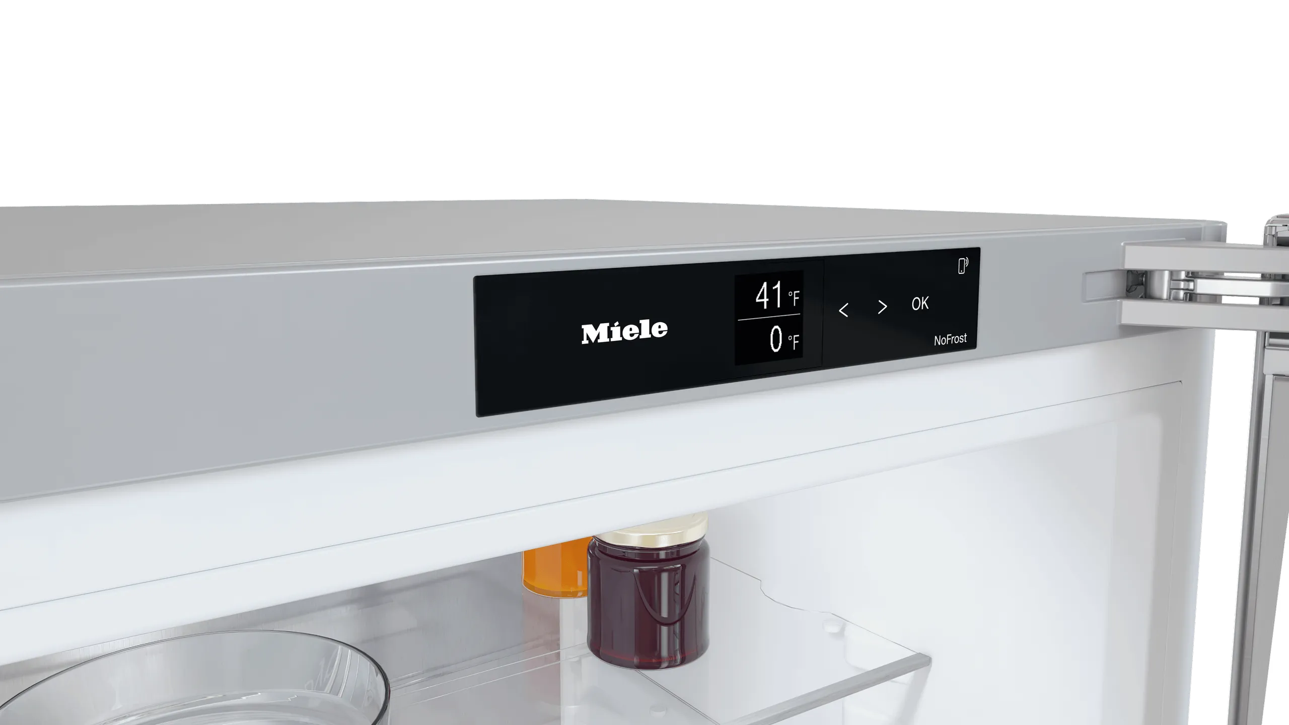 Miele KFN 4799 DDENA STAINLESS STEEL Kfn 4799 Dde Na - Freestanding Fridge-Freezer With Dailyfresh. Nofrost. And Icemaker For Fresh Ice Cubes Any Time.