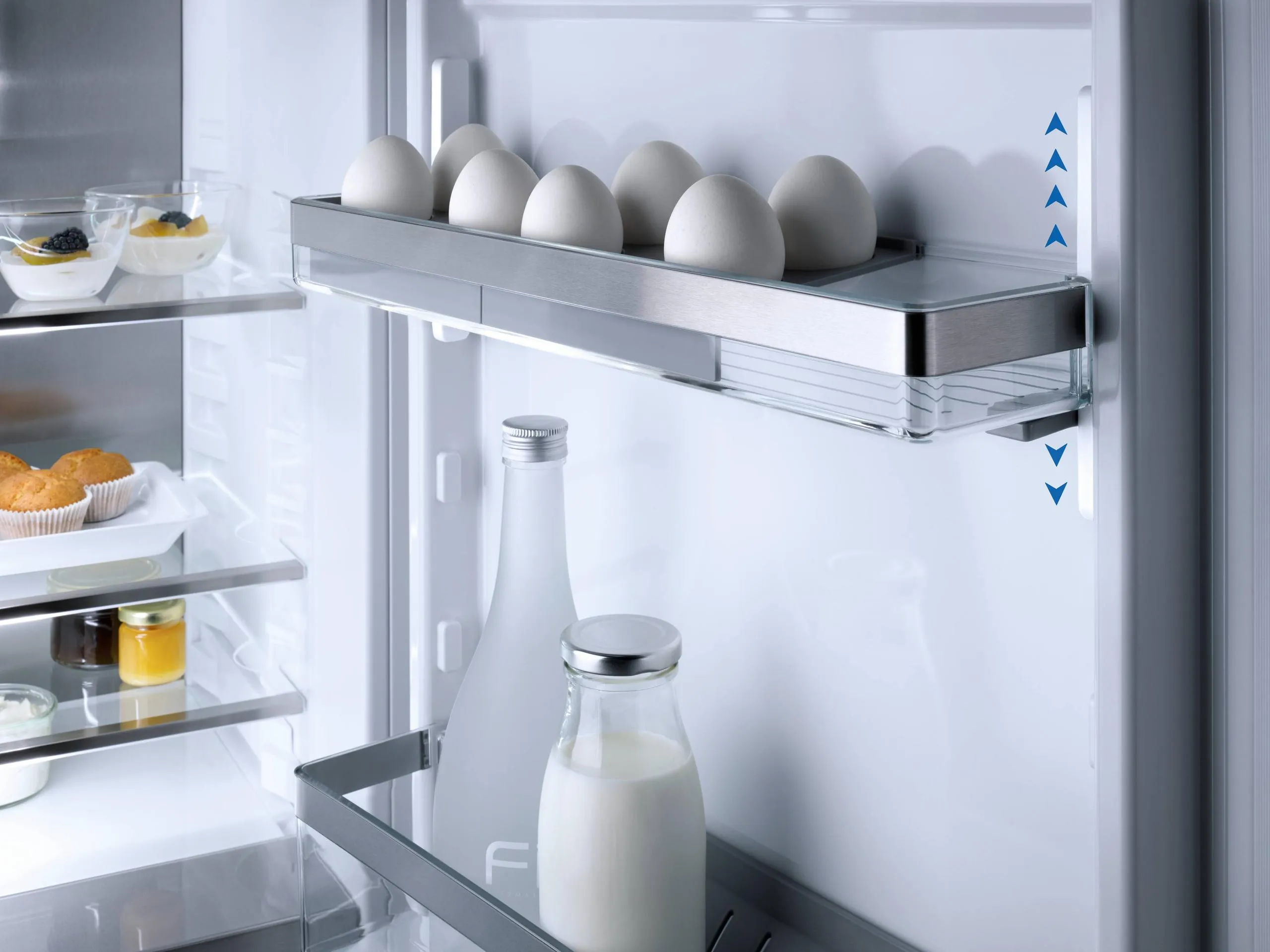 Miele KFN7795D Kfn 7795 D - Perfectcool Fridge-Freezer Perfectfresh Active. Dynacool. And Icemaker For Outstanding Appearance.