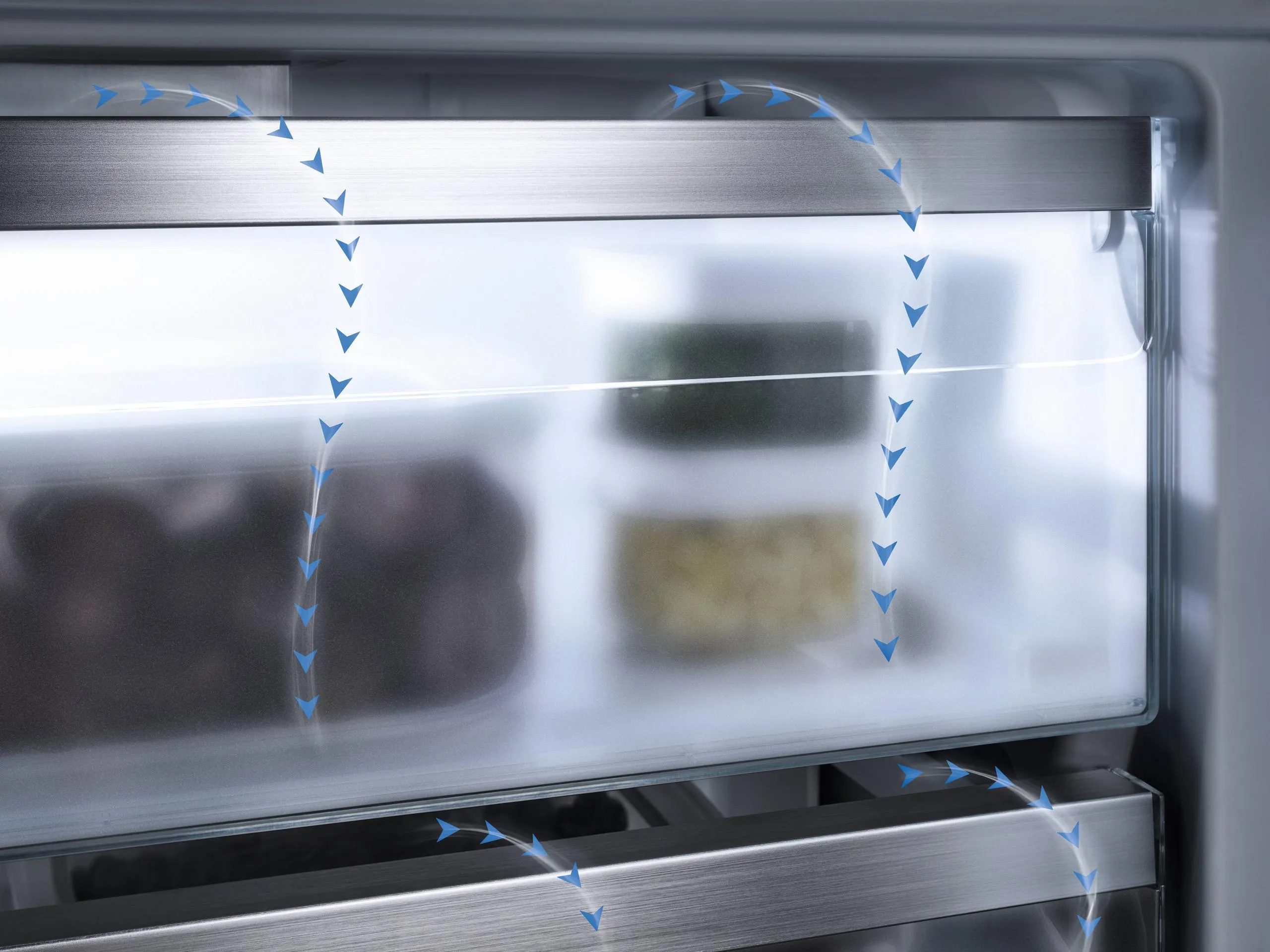 Miele KFN7795D Kfn 7795 D - Perfectcool Fridge-Freezer Perfectfresh Active. Dynacool. And Icemaker For Outstanding Appearance.