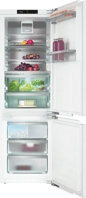 Miele KFN7795D Kfn 7795 D - Perfectcool Fridge-Freezer Perfectfresh Active. Dynacool. And Icemaker For Outstanding Appearance.