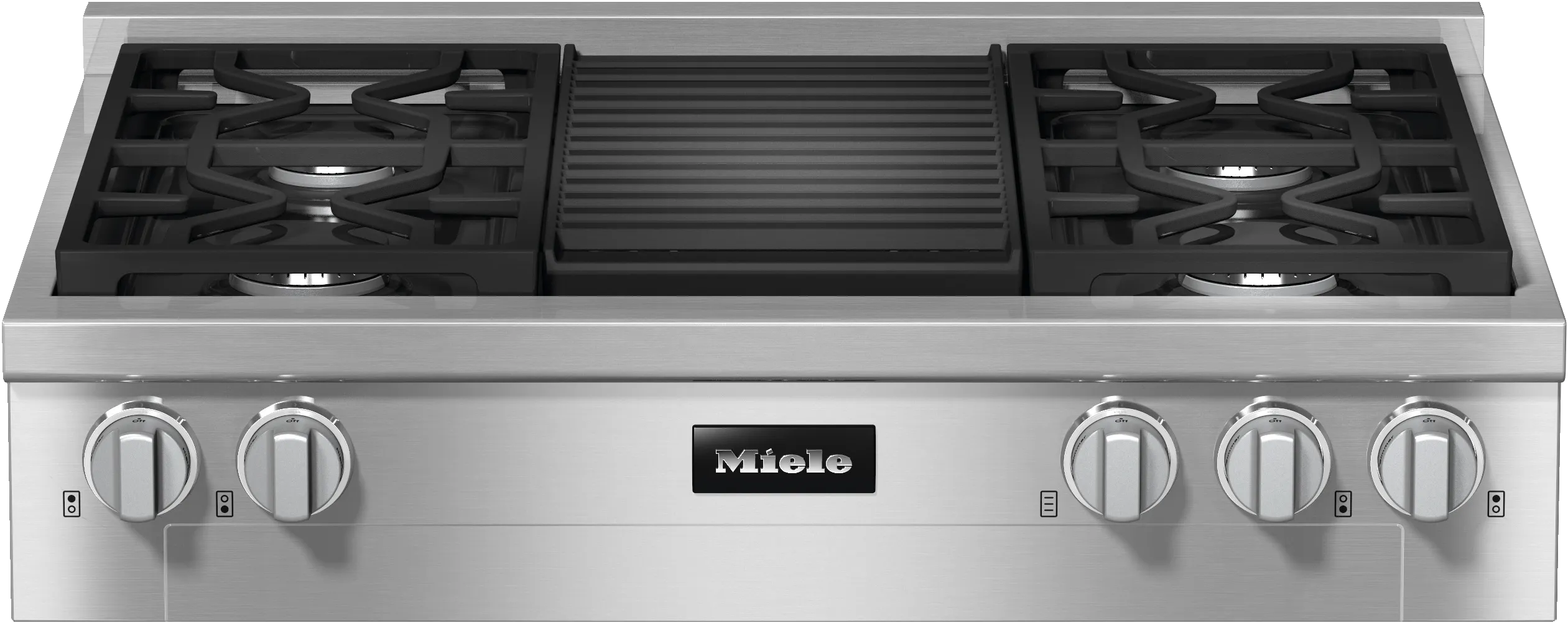 Miele KMR11353GGREDSTCLSTCLEANSTEEL Kmr 1135-3 G Gr Edst/Clst - Rangetop