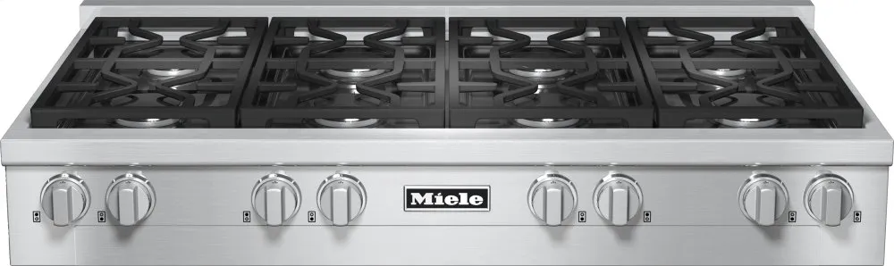 Miele KMR13541LPCLEANSTEEL Kmr 1354-1 Lp - Rangetop With 8 Burners For Professional Applications