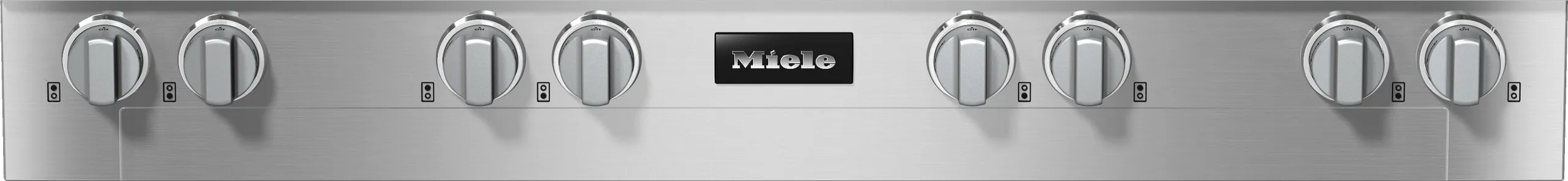 Miele KMR13543G Kmr 1354-3 G Edst/Clst - 48-Inch Rangetop With 8 Burners For Professional Applications