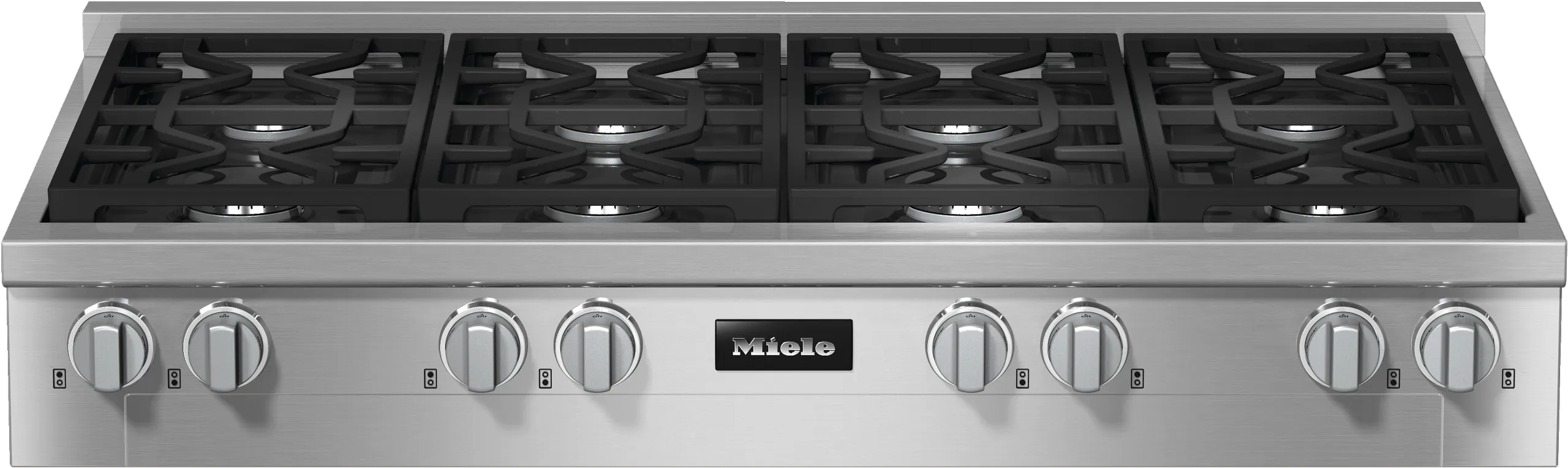 Miele KMR13543G Kmr 1354-3 G Edst/Clst - 48-Inch Rangetop With 8 Burners For Professional Applications