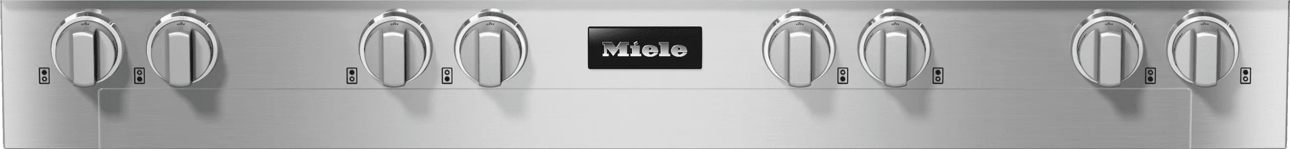 Miele KMR13543LP Rangetop With 8 Burners For Professional Applications