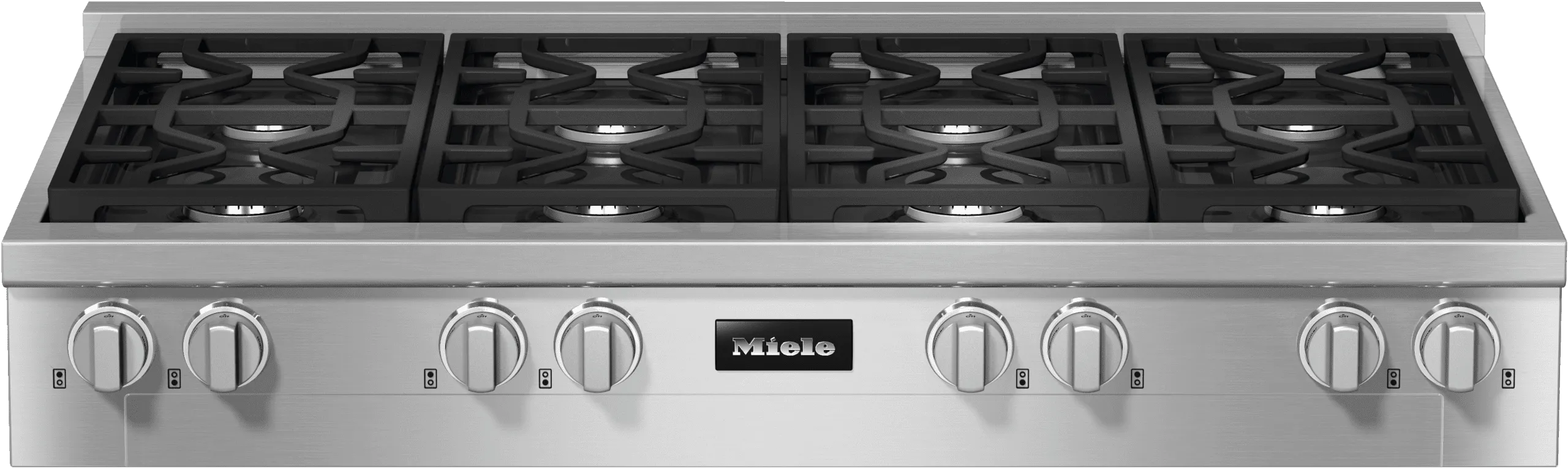 Miele KMR13543LP Rangetop With 8 Burners For Professional Applications