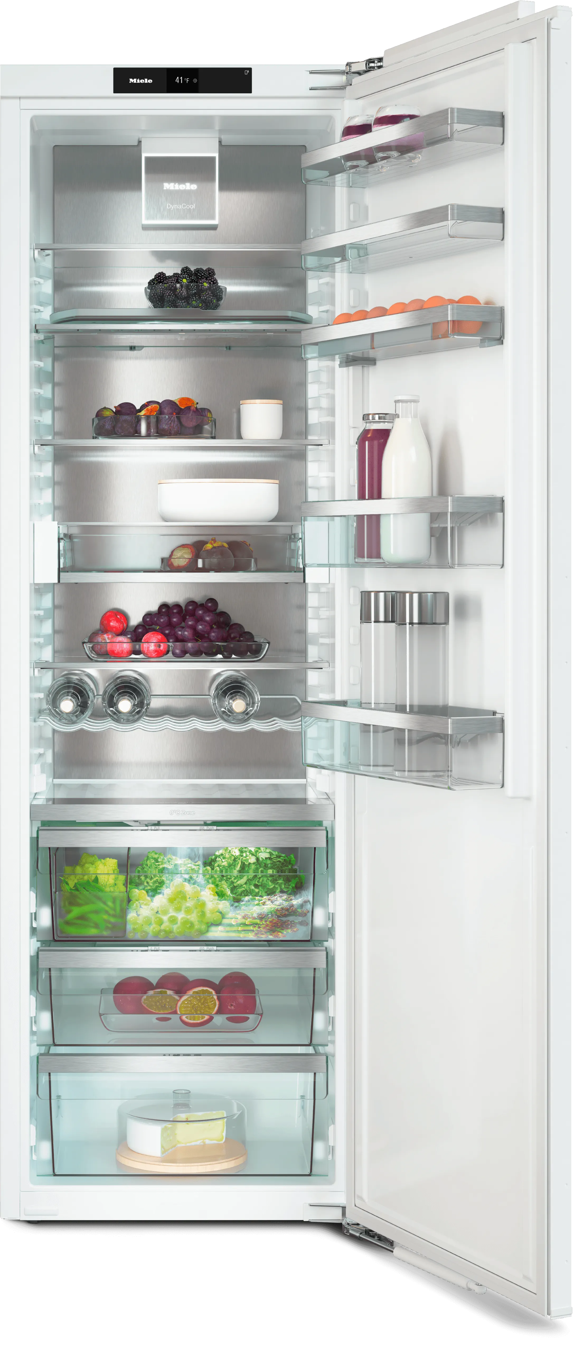 Miele KS7793D Ks 7793 D - Perfectcool Refrigerator With Perfectfresh Active. Flexilight 2.0. And Flexitray For Maximum Convenience.
