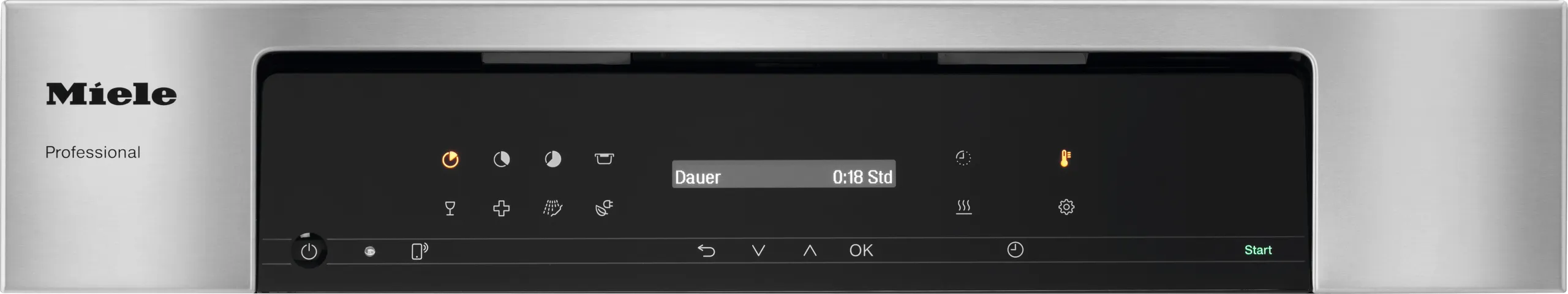 Miele PFD102I Panel Ready 11605500 (240v) Pfd 102 I - Integrated Dishwasher For Large Loads Of Dishware In Households. Offices And Utility Areas.