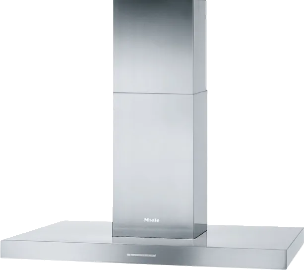Miele PUR98DSS Pur 98 D - Island DCor Hood With Energy-Efficient Led Lighting And Backlit Controls For Easy Use.