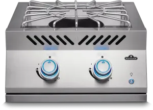 Napoleon Bbq BIB18PBPSS Built-In 700 Series Power Burner With Stainless Steel Cover . Stainless Steel . Propane