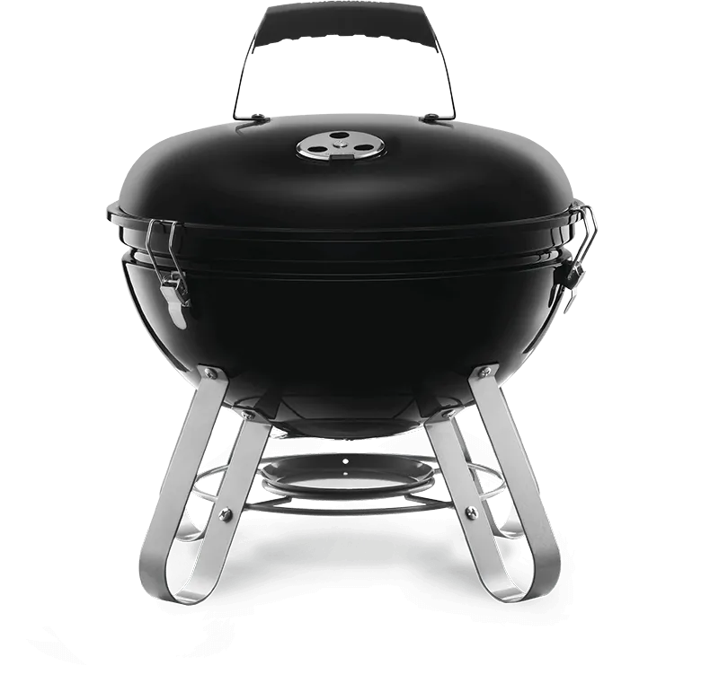 Napoleon Bbq NK14KLEG 14 Portable Charcoal Kettle Grill . Black . Charcoal