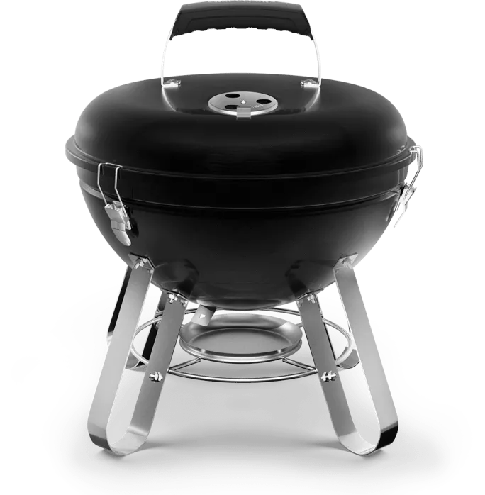 Napoleon Bbq NK14KLEG3 Legend 14 Charcoal Portable Kettle Grill . Charcoal. Black