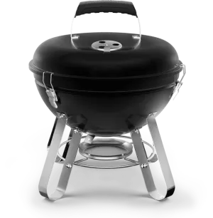 Napoleon Bbq NK14KLEG3 Legend 14 Charcoal Portable Kettle Grill . Charcoal. Black