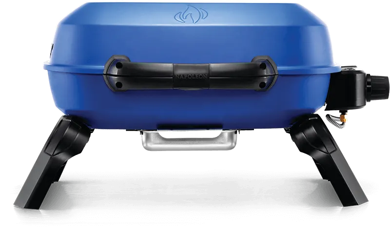 Napoleon Bbq TQ240BL Travelq 240 Portable Gas Grill . Blue . Propane