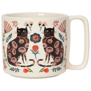 Now Designs - Catbloom Midi Studio Mug - 11 oz.