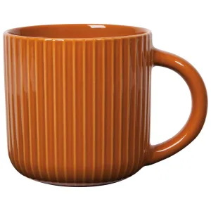 Now Designs - Danica Heirloom - Cognac Fluted Mug - 22 oz.
