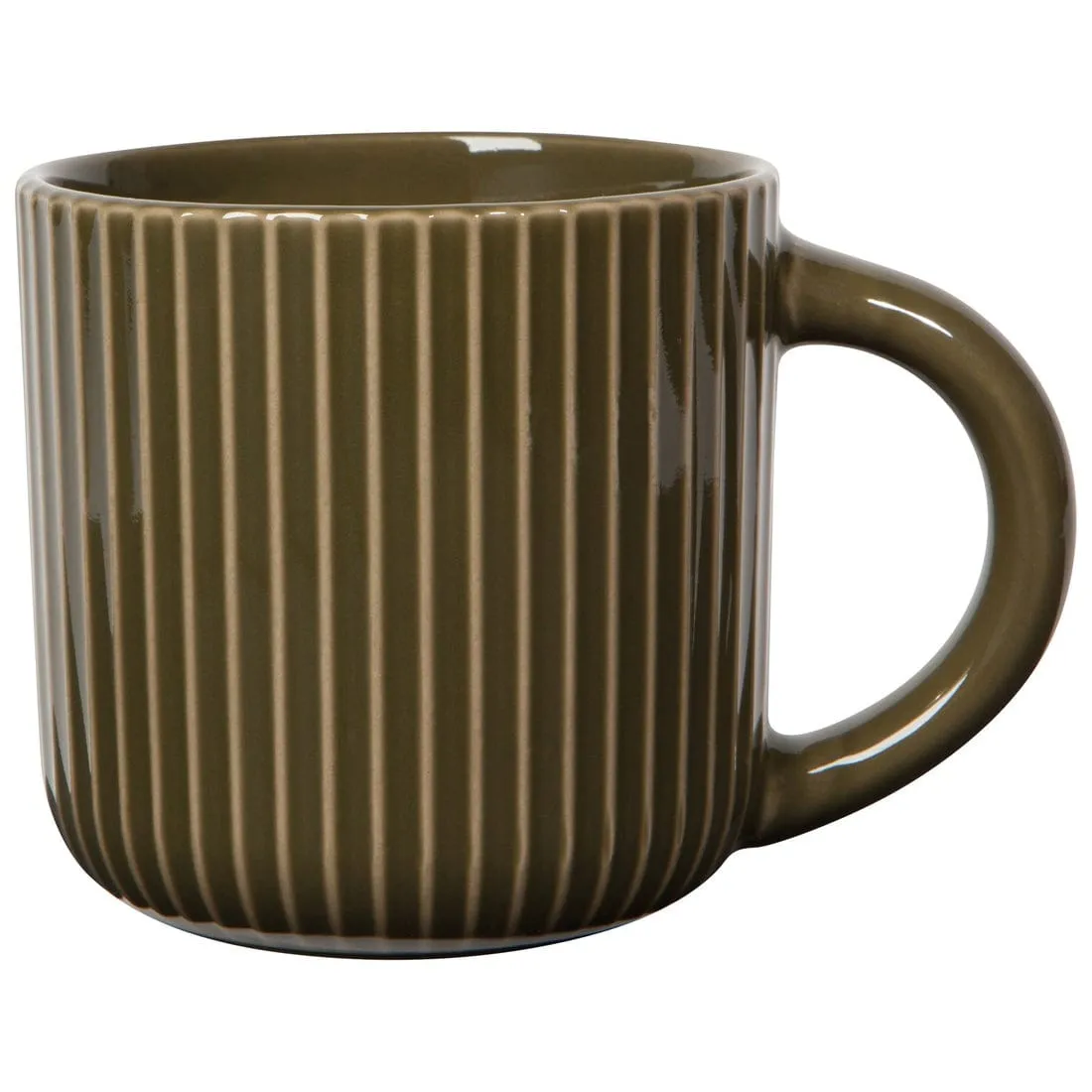 Now Designs - Danica Heirloom - Olive Branch Fluted Mug - 22 oz.