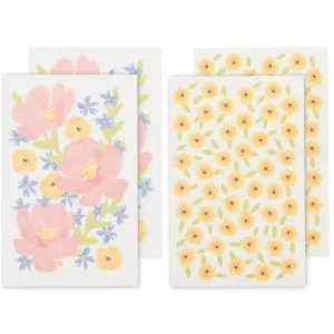 Now Designs Pop Up Sponges - Set of 4 - Full Bloom