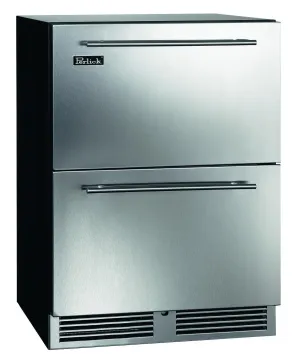 Perlick HC24RB45 24 Refrigerator Drawers