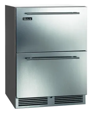 Perlick HC24RO45 24 Outdoor Refrigerator Drawers