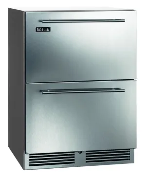 Perlick HC24RO46 24 Outdoor Refrigerator Drawers