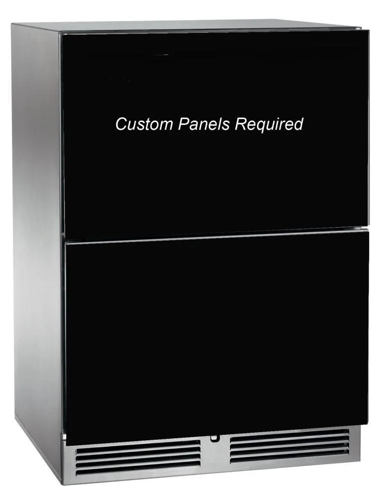 Perlick HP24RS46 24 Undercounter Refrigerator Drawers