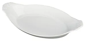 Porcelain Au Gratin Dish. 8 oz