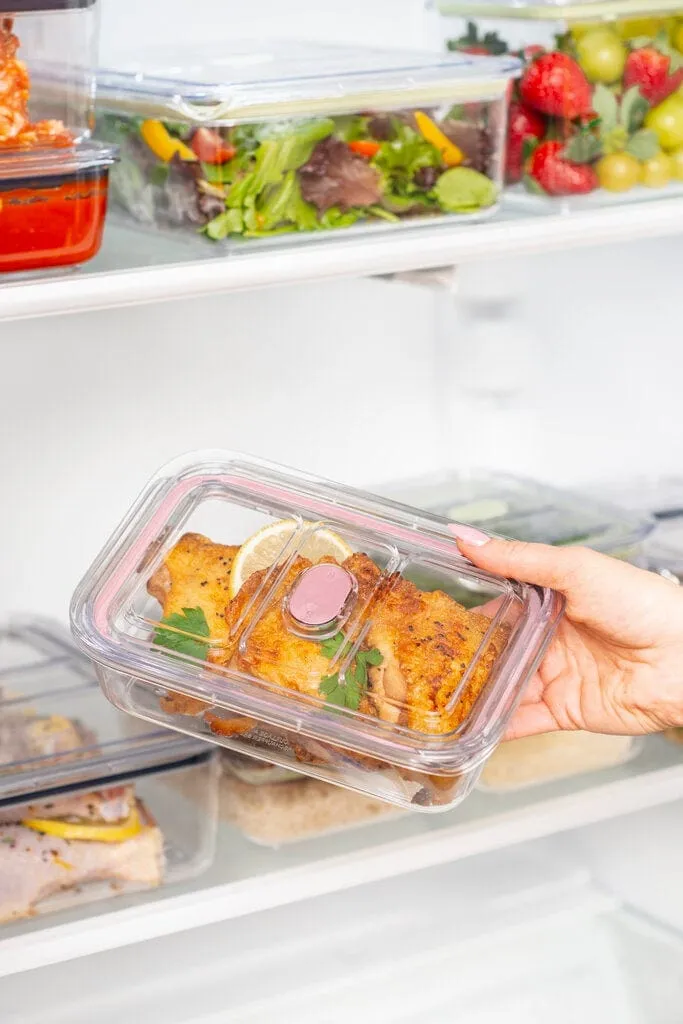 Prepara - Latchlok Cick Food Storage Container - Multiple Colors & Sizes