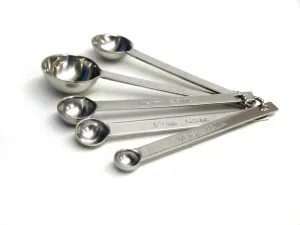 RSVP Measuring Spoons. Set of 5